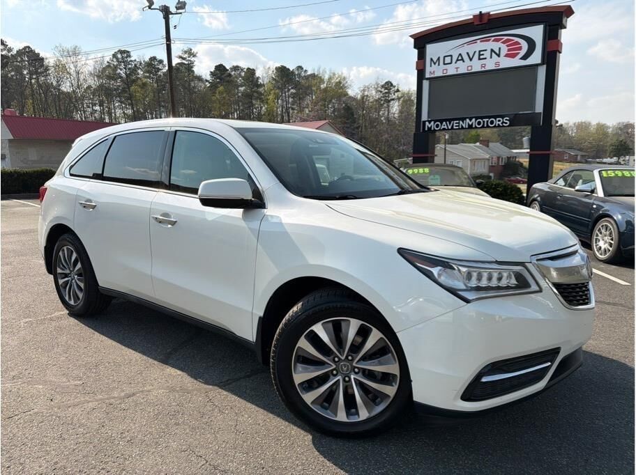 2016 ACURA MDX