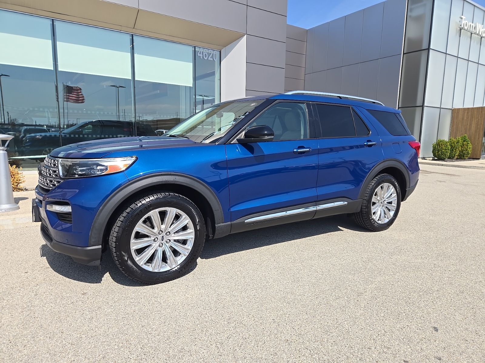 2020 FORD Explorer