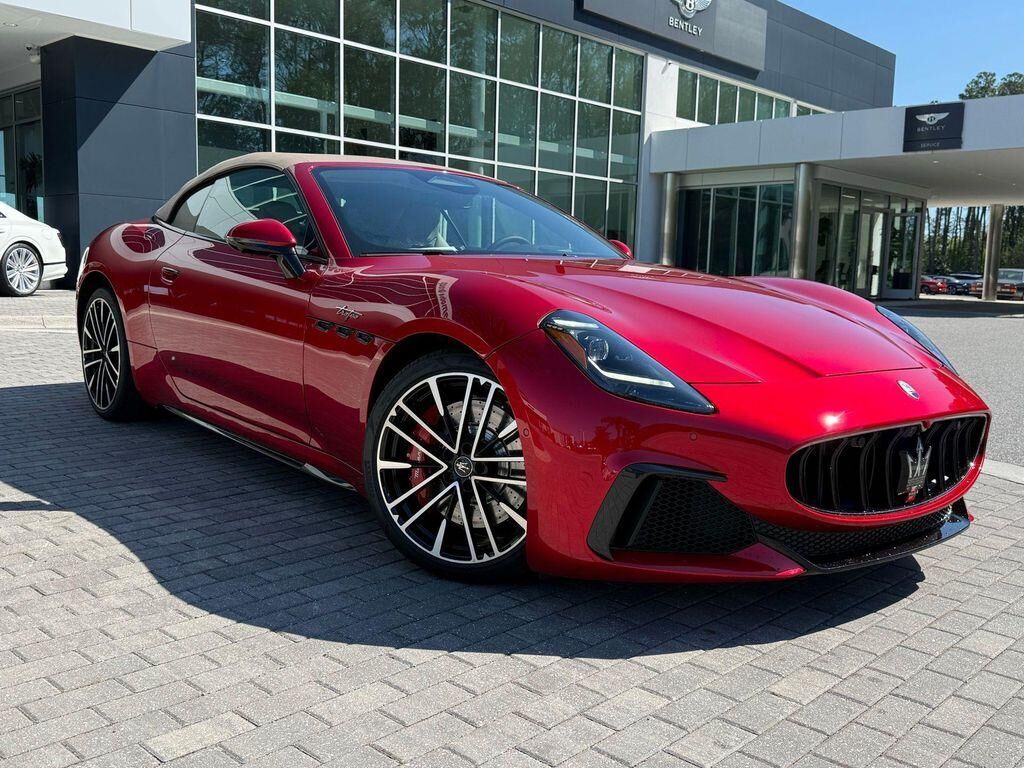 2026 MASERATI GRANTURISMO / GRANCABRIO