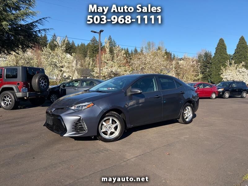 2018 TOYOTA Corolla