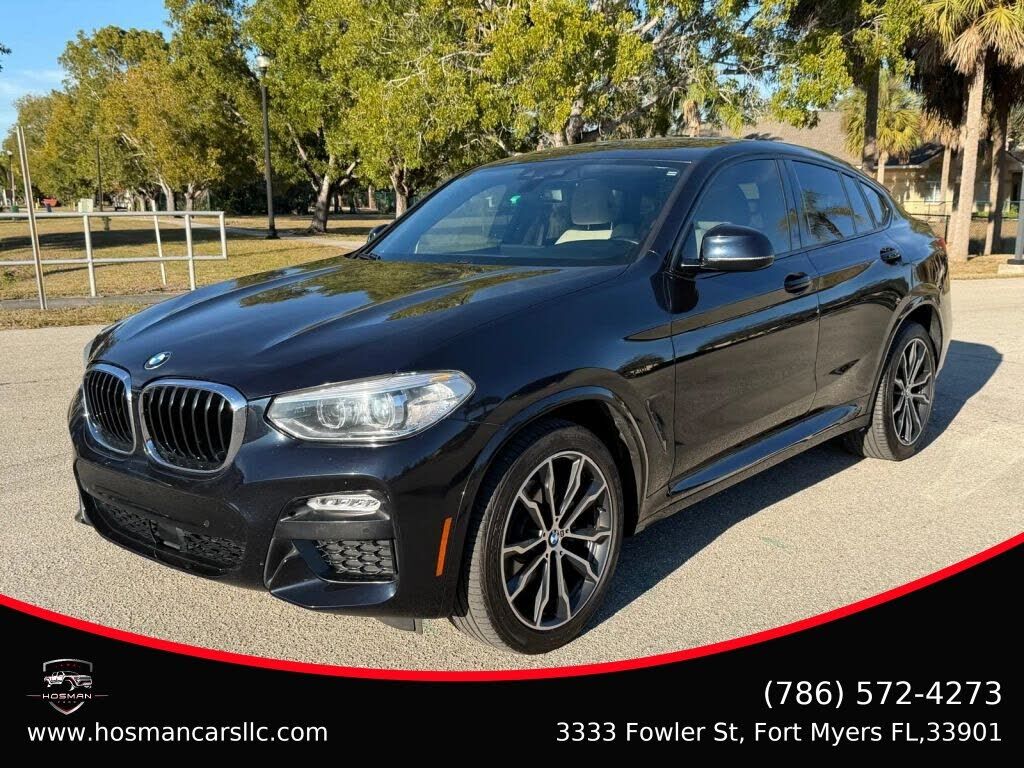 2019 BMW X4