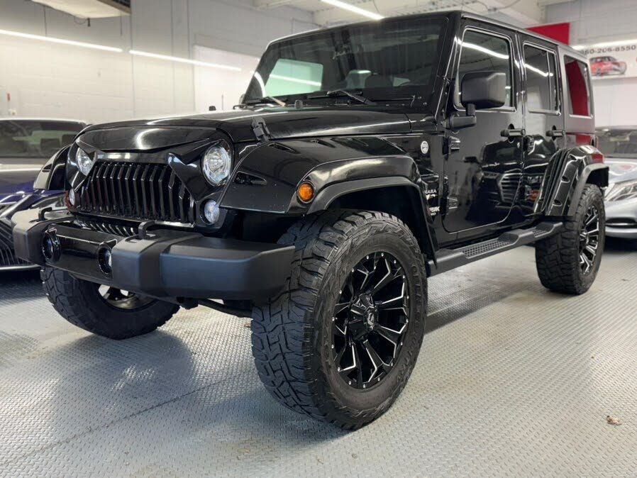 2018 JEEP Wrangler JK