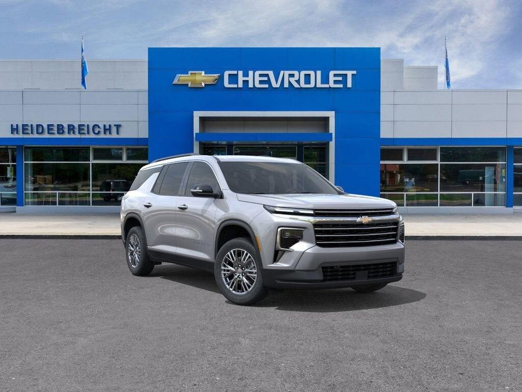 2026 CHEVROLET Traverse