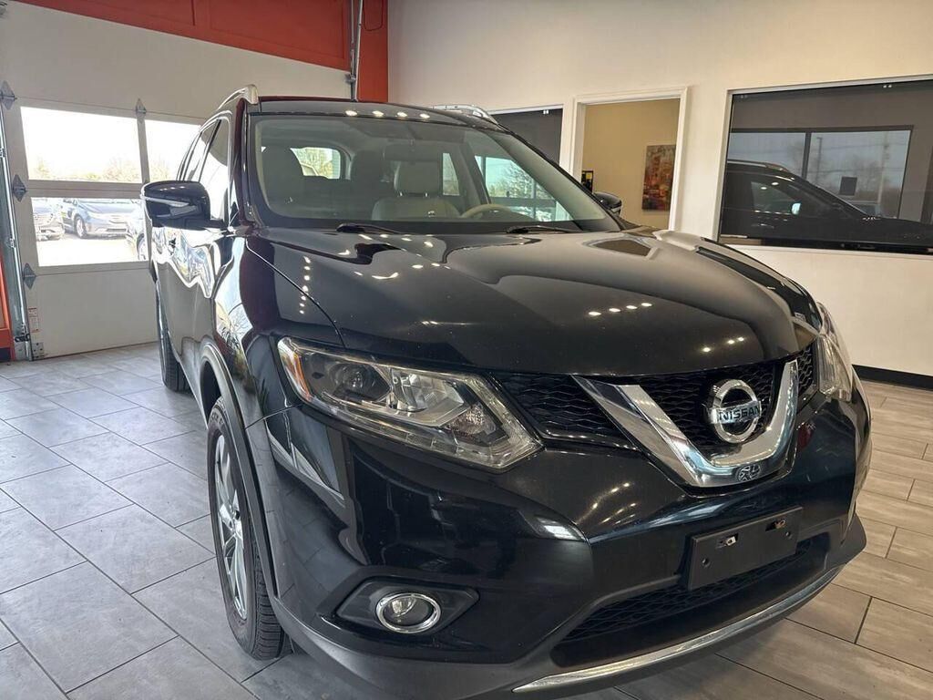 2015 NISSAN Rogue