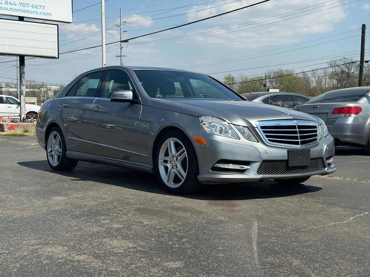 2012 MERCEDES-BENZ E-Class