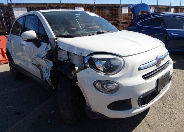 2017 FIAT 500X