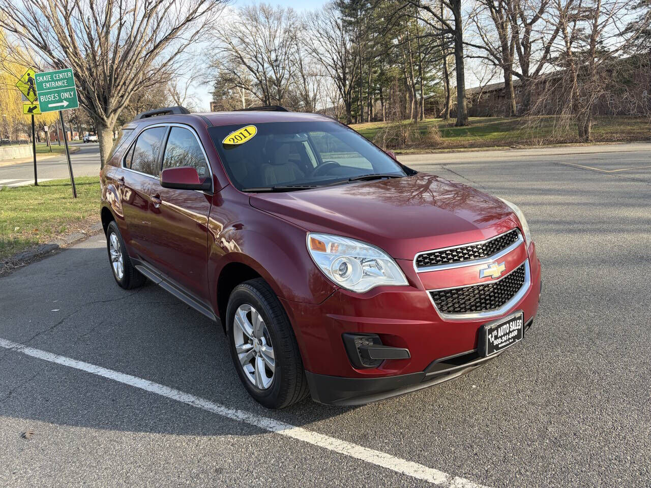 2011 CHEVROLET Equinox