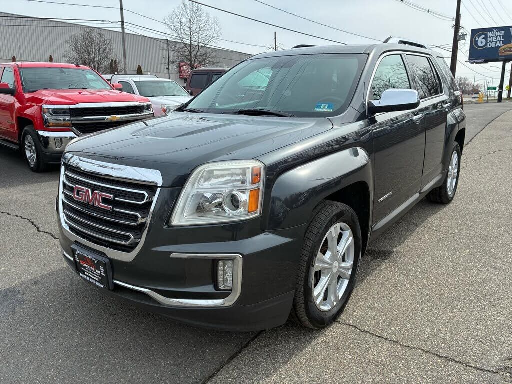 2017 GMC Terrain
