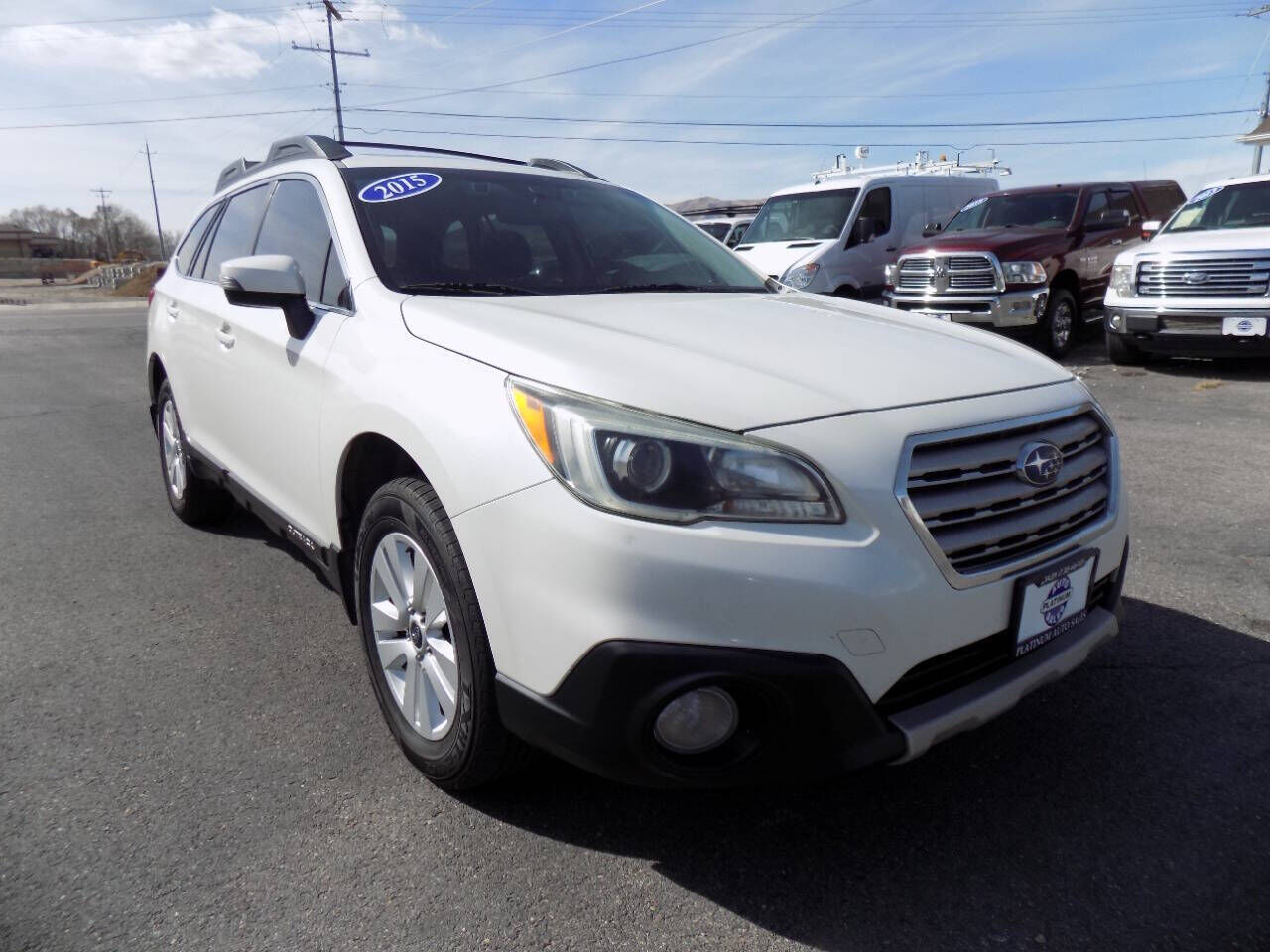 2015 SUBARU Outback