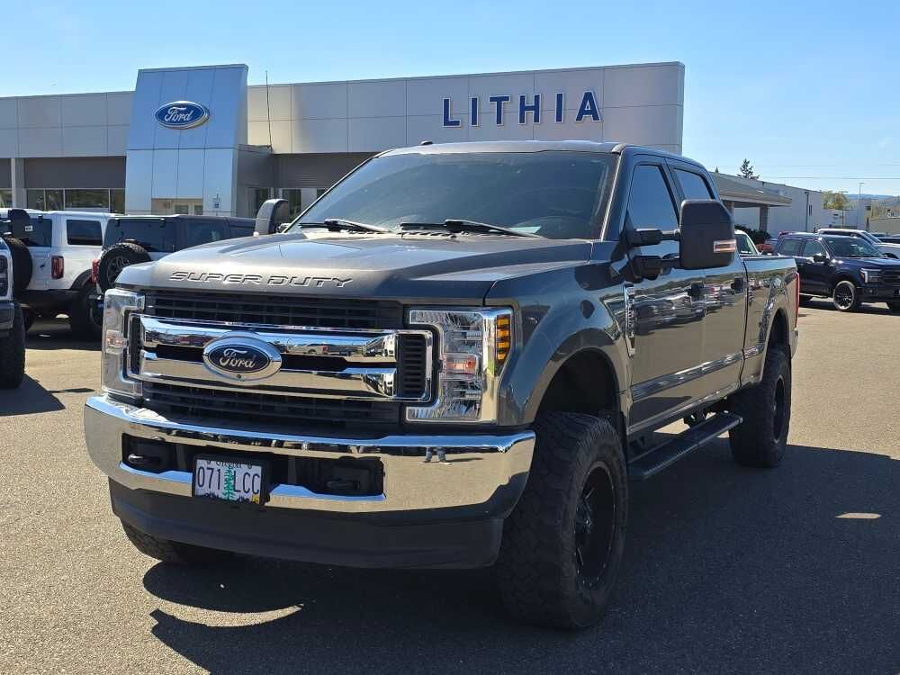 2018 FORD F-350