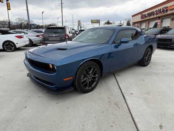 2021 DODGE Challenger