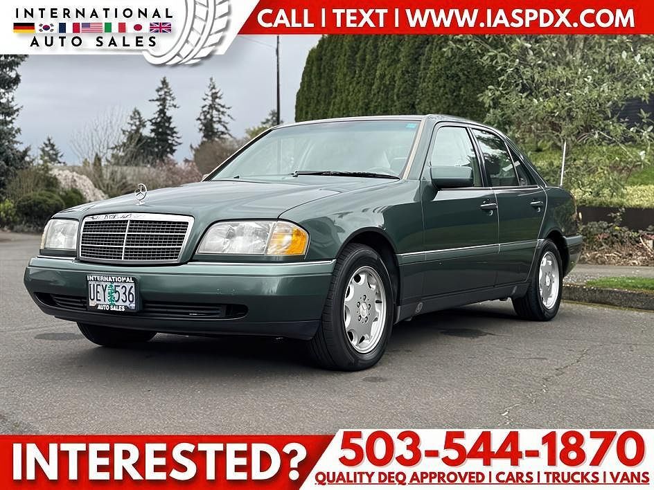 1995 MERCEDES-BENZ C-Class