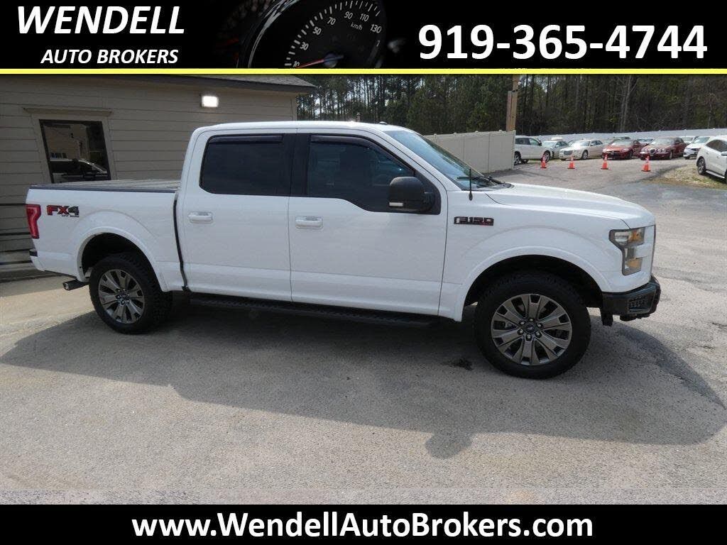 2016 FORD F-150