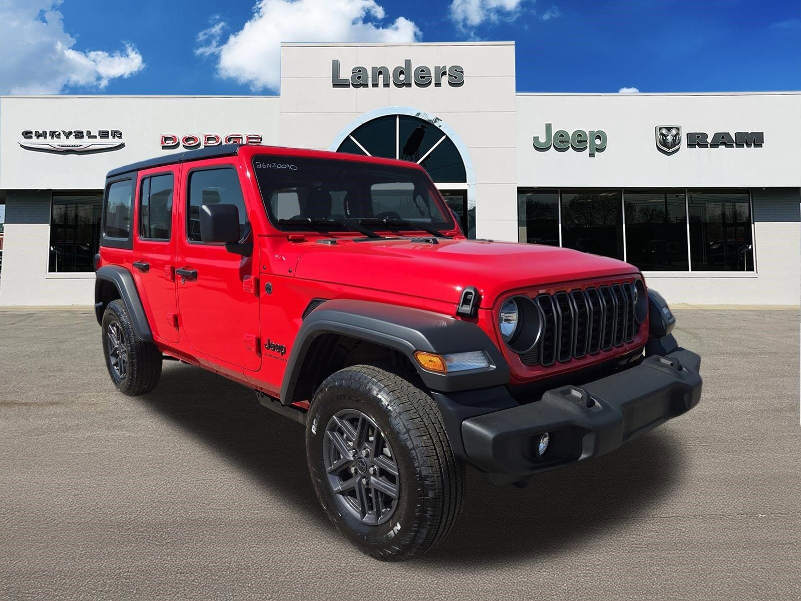 2026 JEEP Wrangler