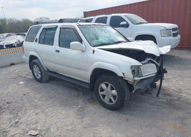 2001 NISSAN Pathfinder