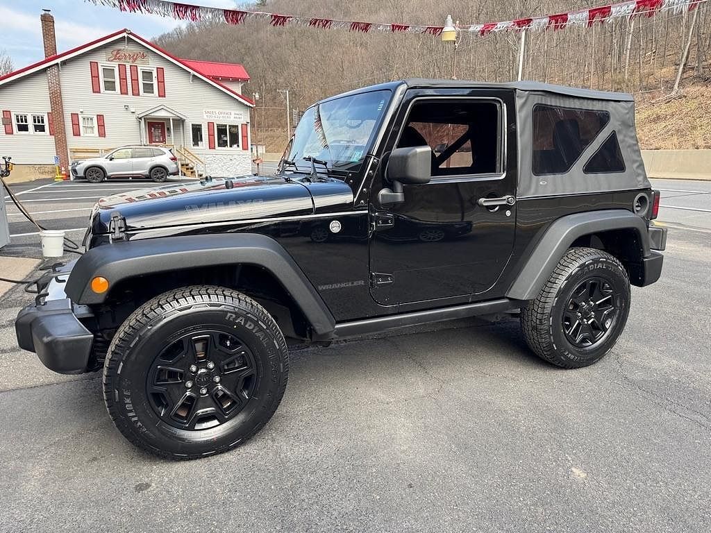 2017 JEEP Wrangler