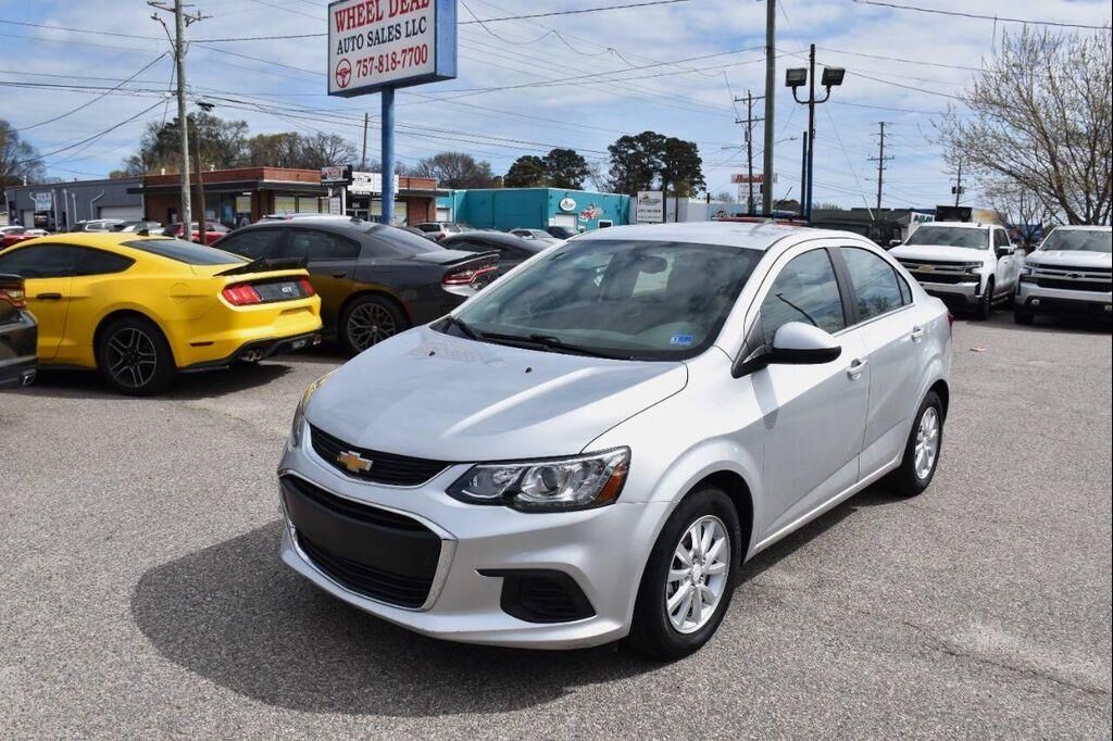 2019 CHEVROLET Sonic