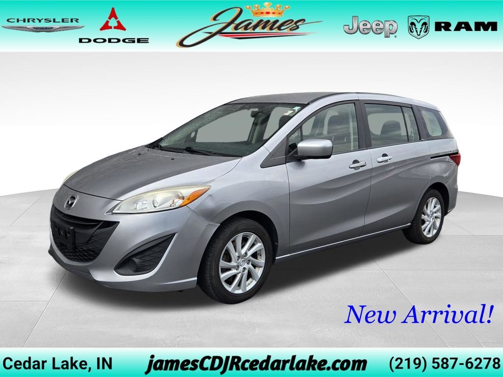 2012 MAZDA Mazda5