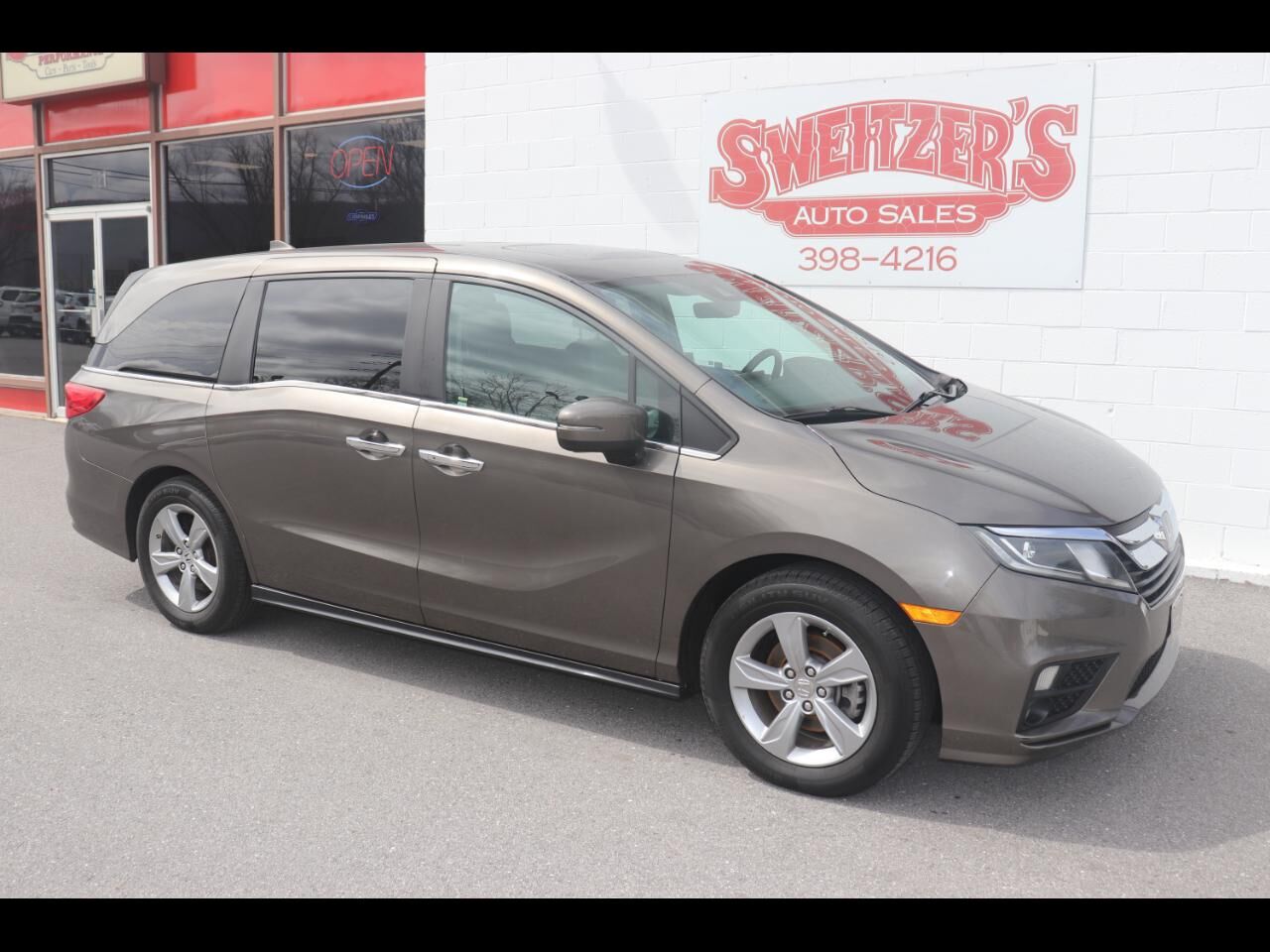 2018 HONDA Odyssey