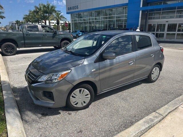 2021 MITSUBISHI Mirage