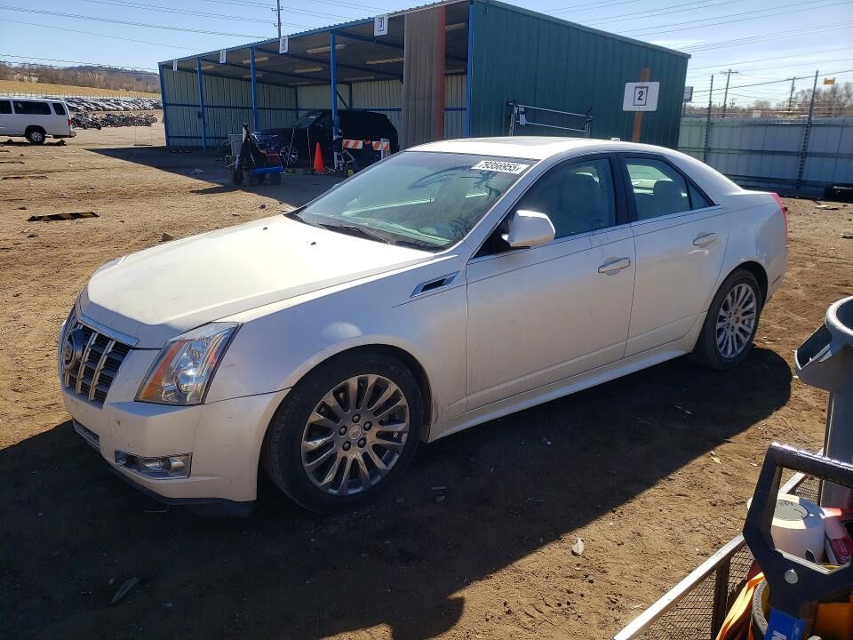 2012 CADILLAC CTS