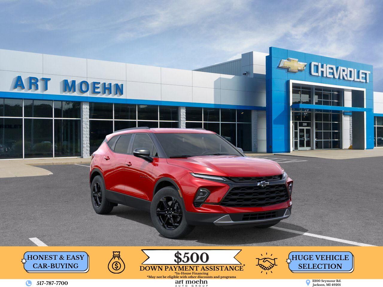 2026 CHEVROLET Blazer