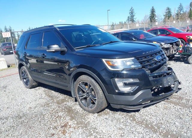 2017 FORD Explorer