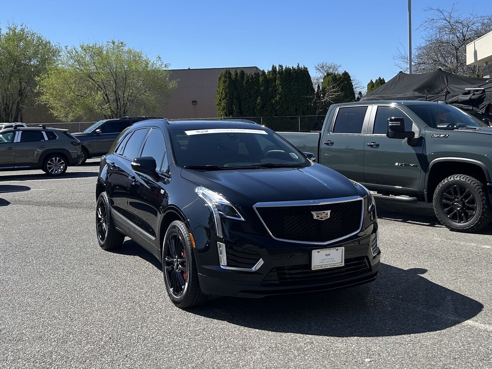 2024 CADILLAC XT5