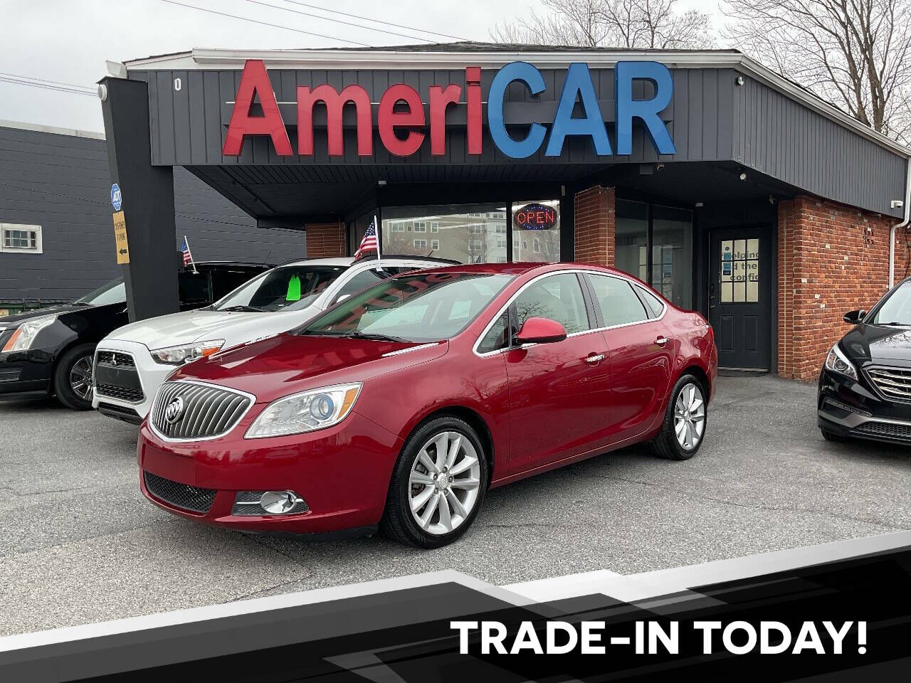 2014 BUICK Verano