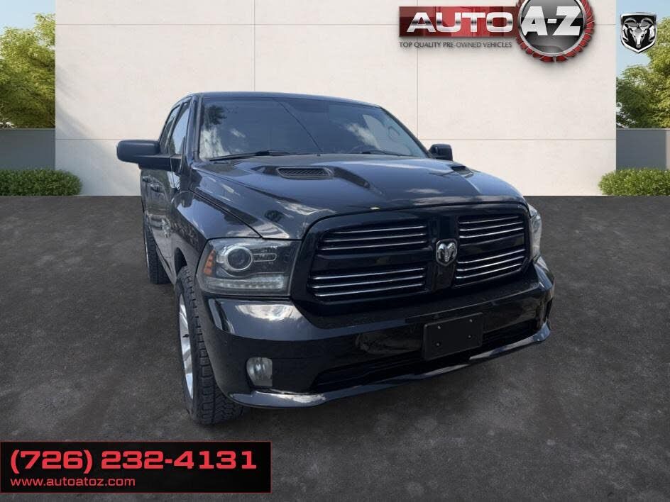2016 RAM 1500