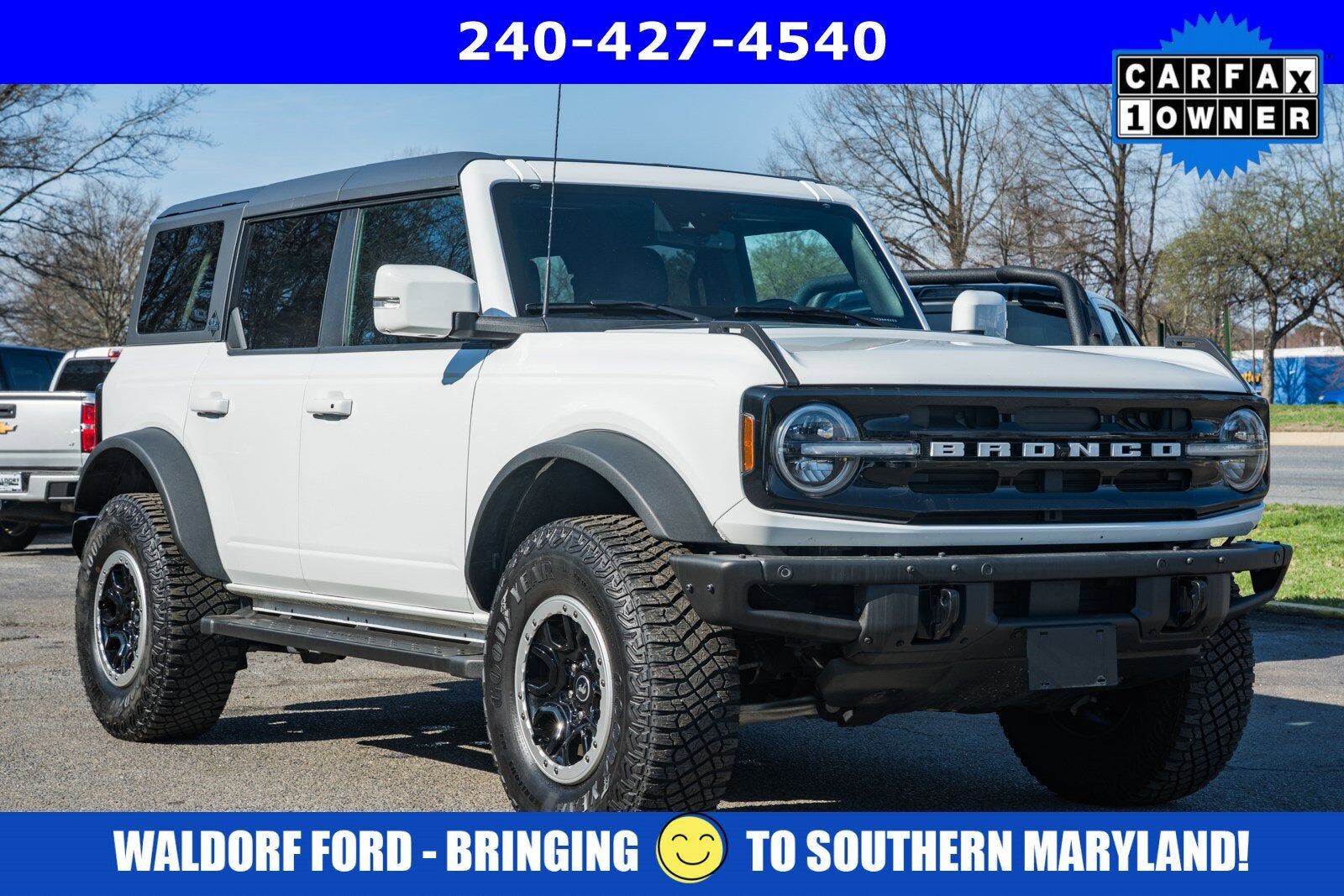 2021 FORD Bronco