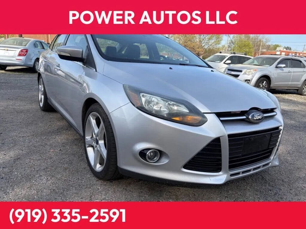 2014 FORD Focus