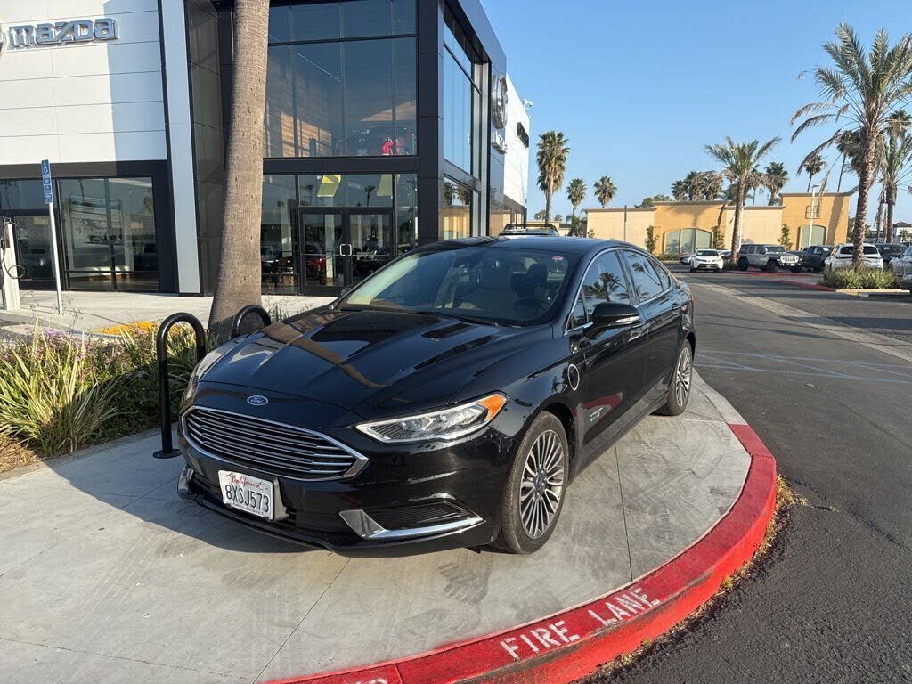2018 FORD Fusion