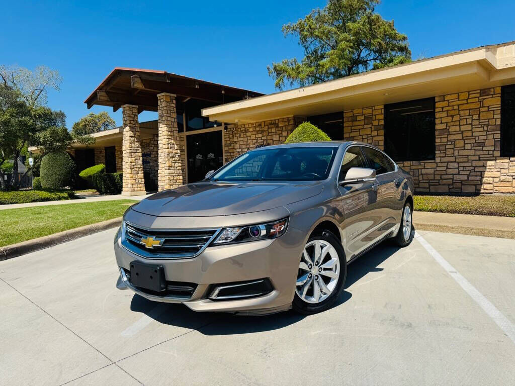 2017 CHEVROLET Impala
