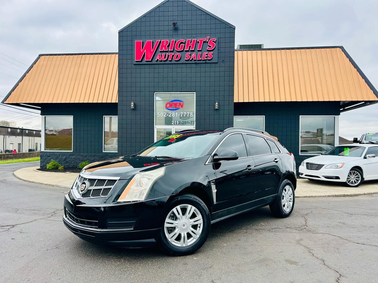 2012 CADILLAC SRX
