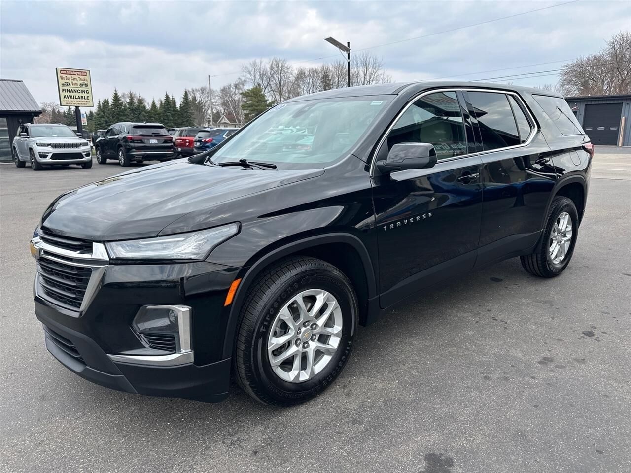 2023 CHEVROLET Traverse