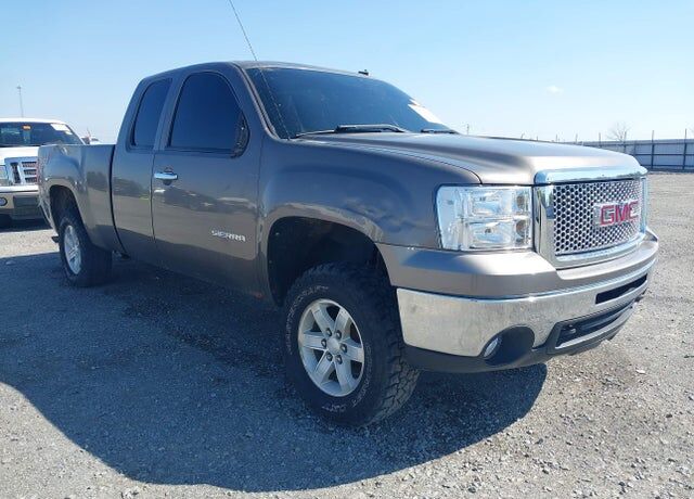 2012 GMC Sierra
