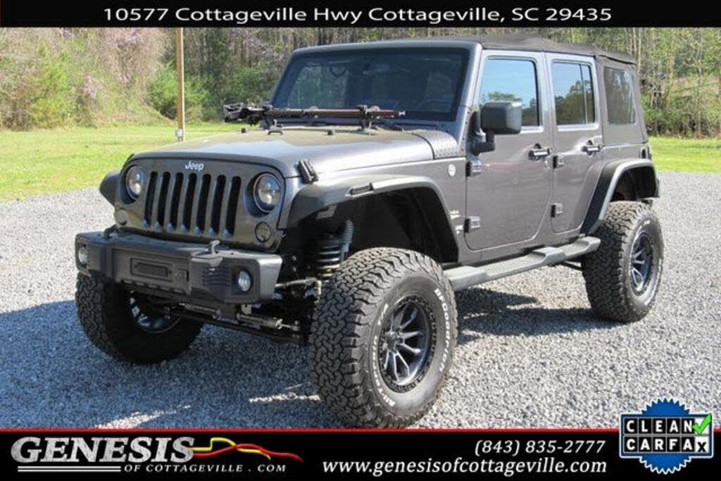 2014 JEEP Wrangler