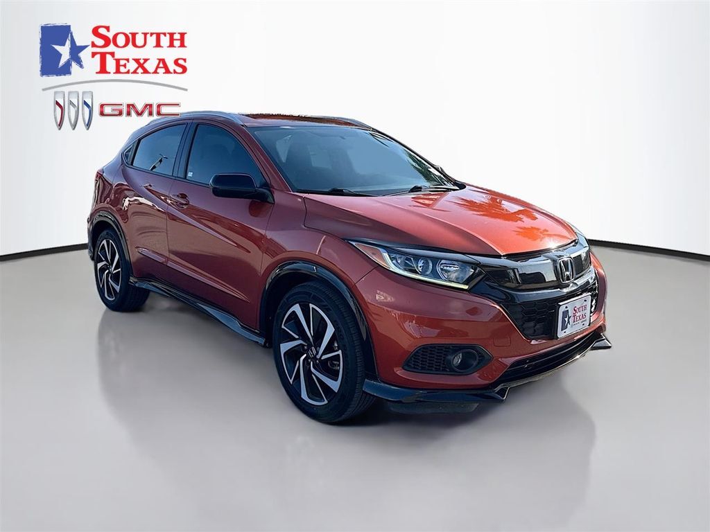 2020 HONDA HR-V
