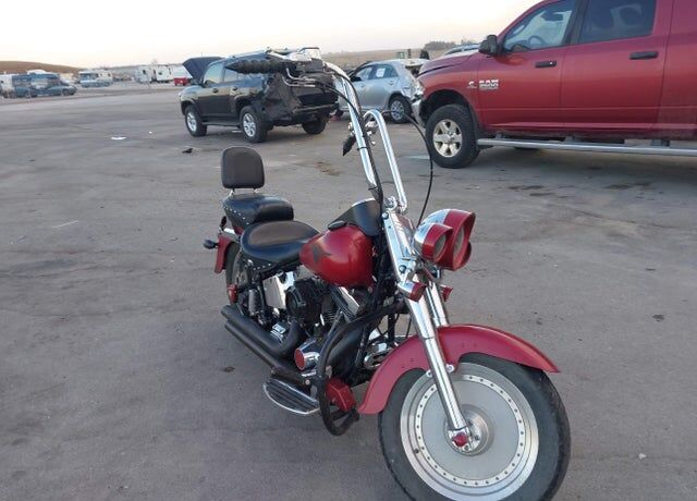 1998 HARLEY DAVIDSON FLSTF / Fat Boy