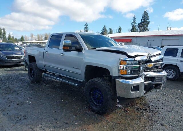 2016 CHEVROLET Silverado