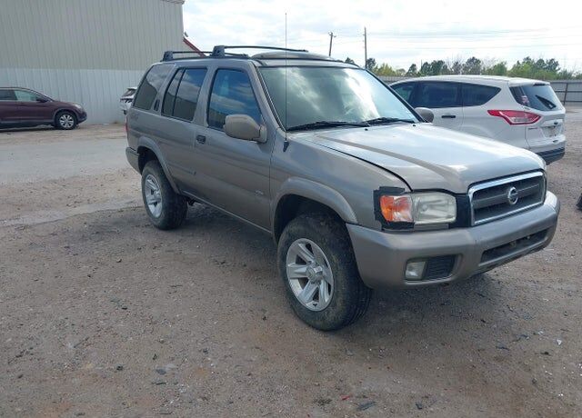 2003 NISSAN Pathfinder