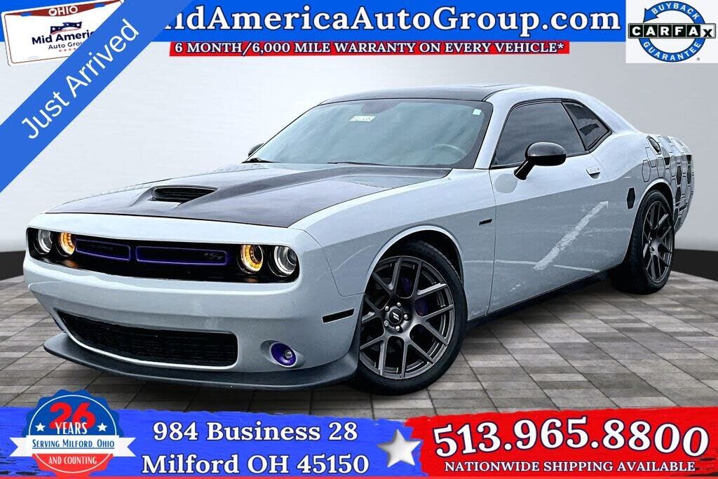 2019 DODGE Challenger