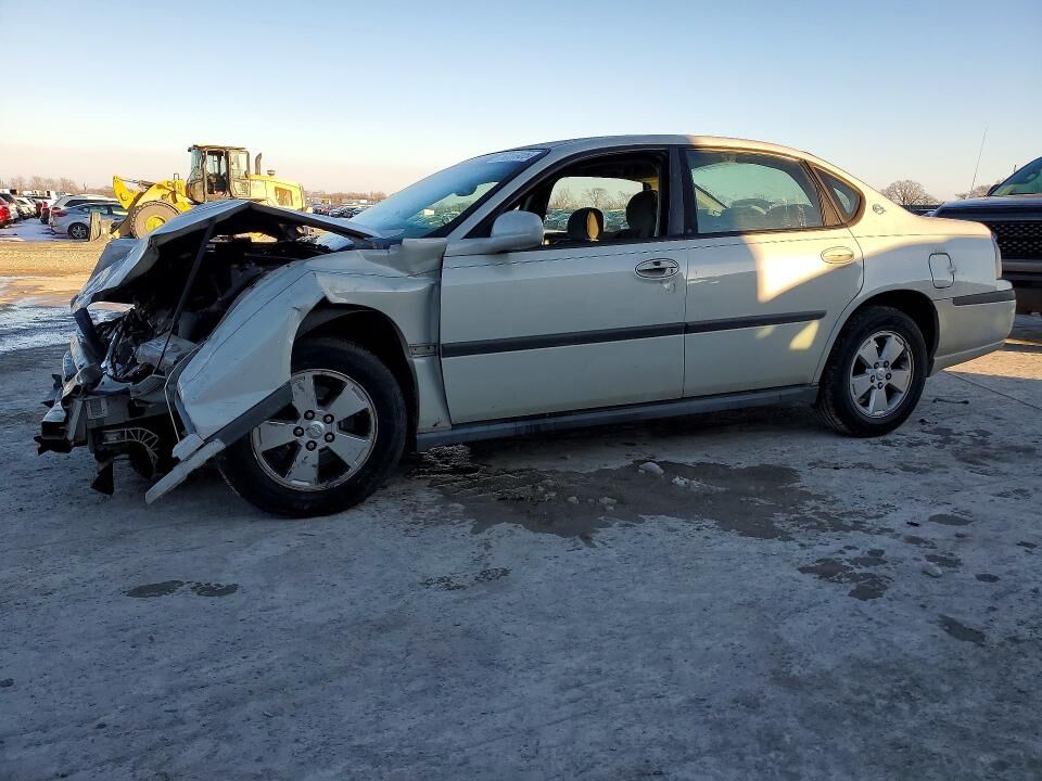 2003 CHEVROLET Impala