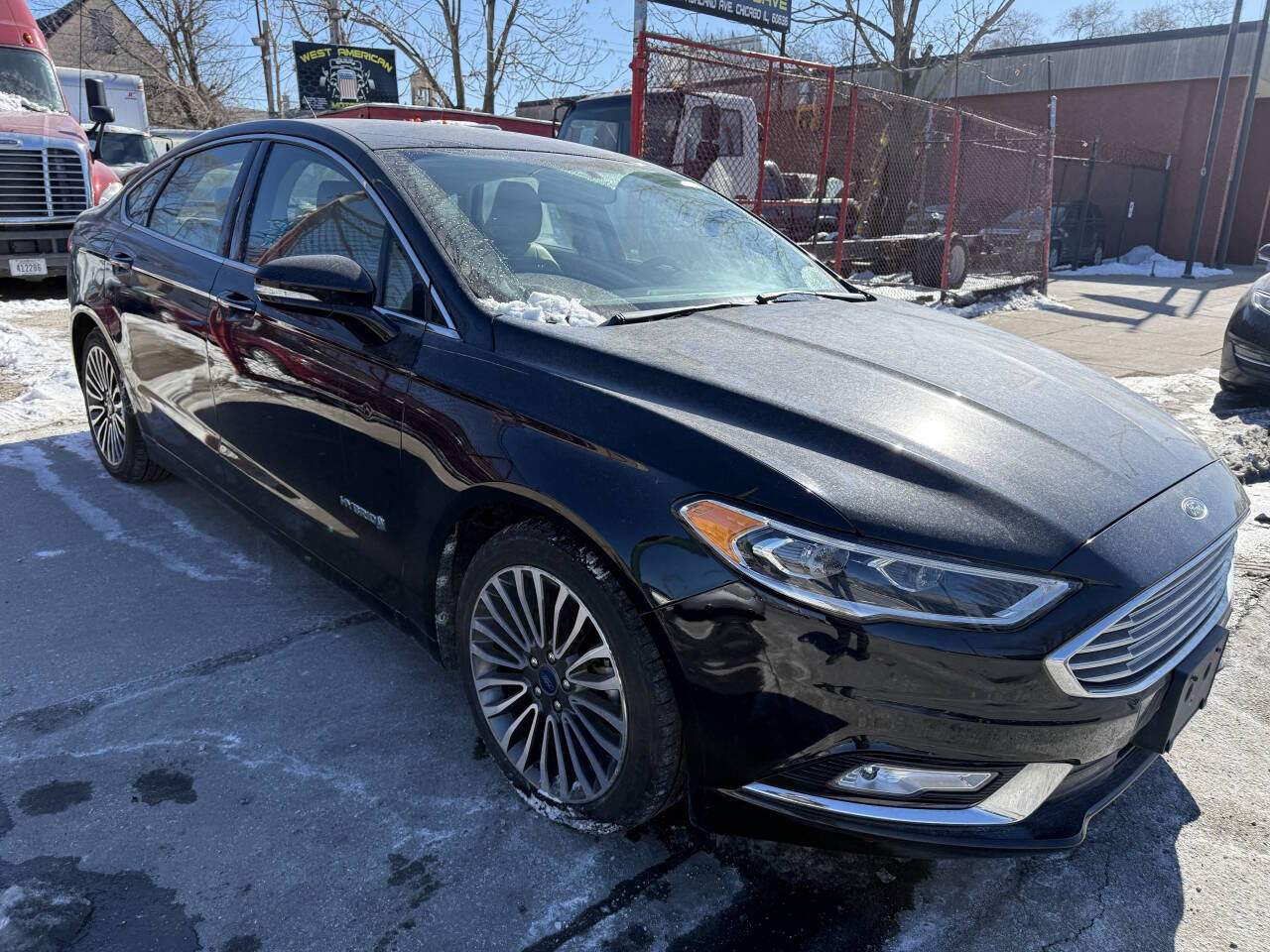 2018 FORD Fusion
