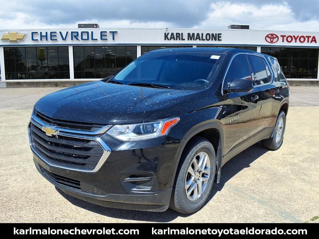 2020 CHEVROLET Traverse