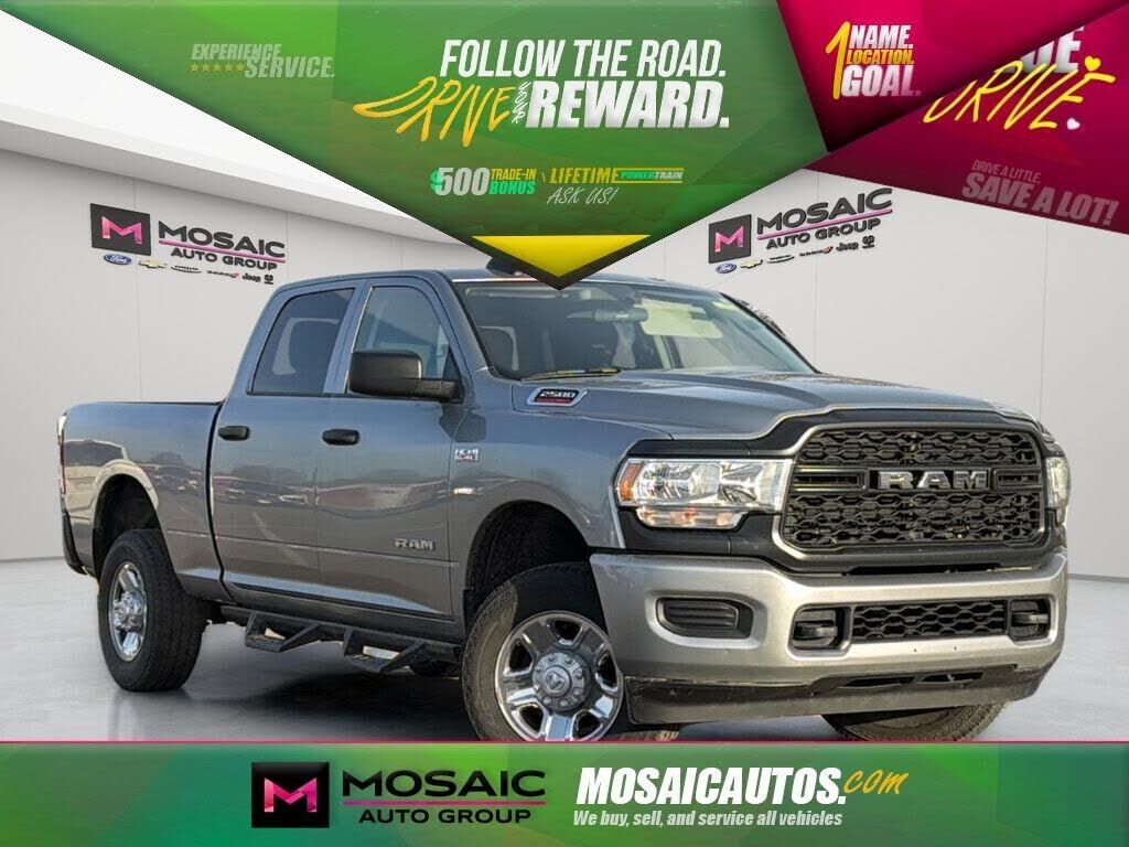 2020 RAM 2500