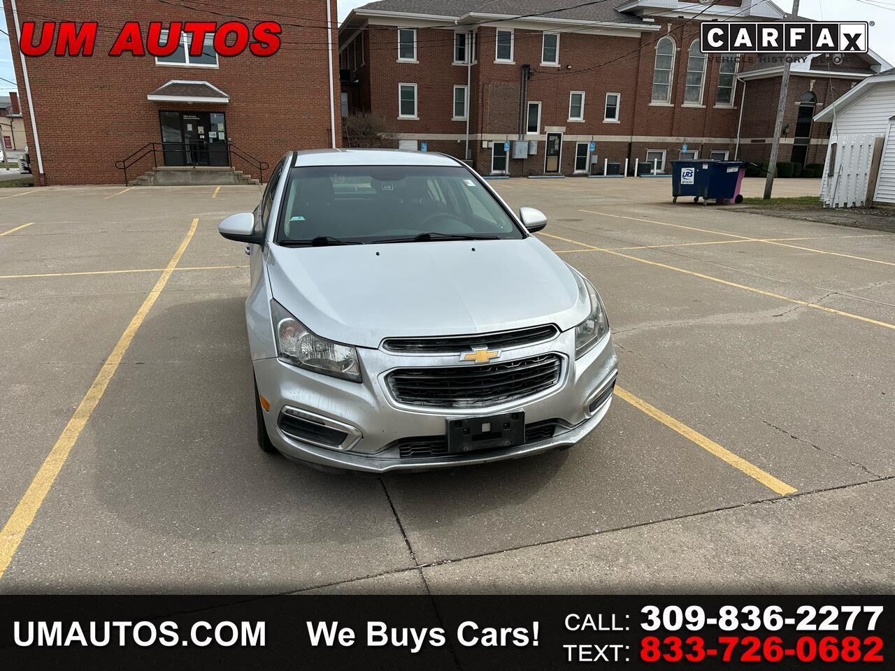 2016 CHEVROLET Cruze