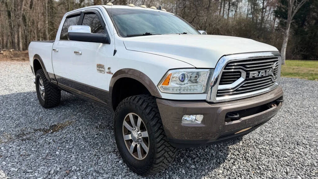 2018 RAM 2500