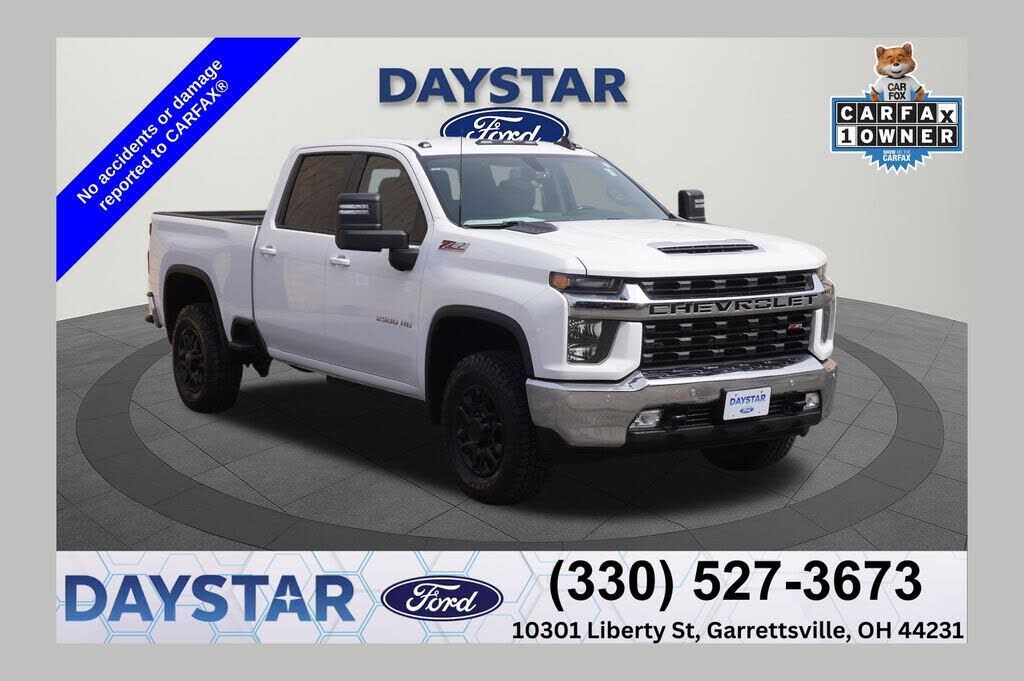 2020 CHEVROLET Silverado